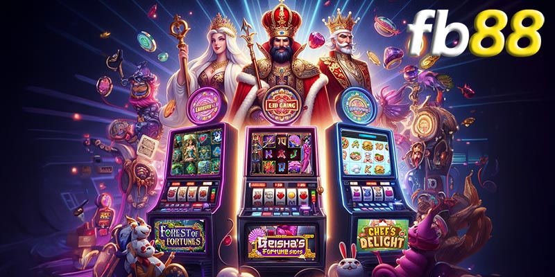 Game Slots Fb88 | Bí quyết chơi game slot giúp bạn thắng lớn